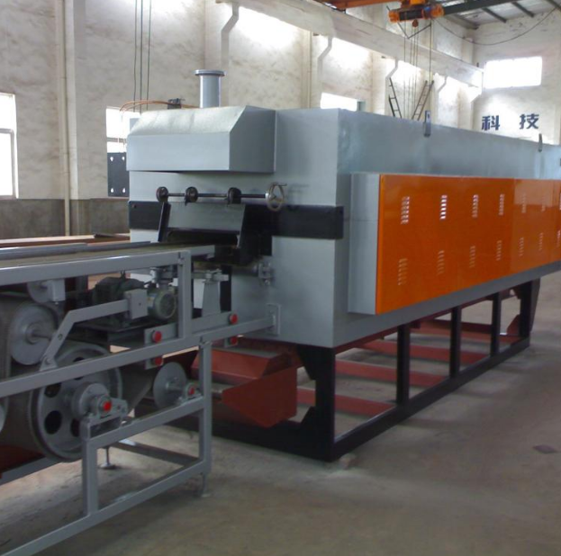 網(wǎng)帶式回火爐